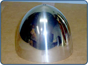 RSR Metal Spinning - Hand Craftmanship